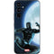 Marvel Black Panther Jumping Through Air Galaxy A54 5G Skin
